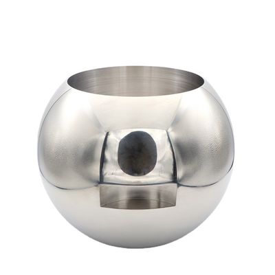 DN25 Valvola a sfera trasparente per produttori di acciaio con supporto OEM personalizzato e struttura trasparente