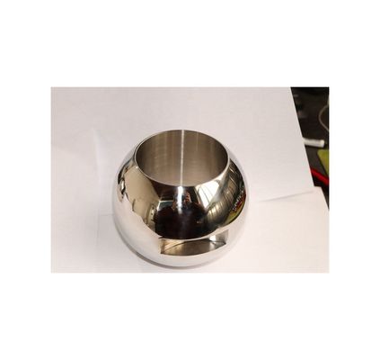 201/304/316L Mini Valvola a sfera in acciaio inossidabile per valvole Parti di ricambio e standard