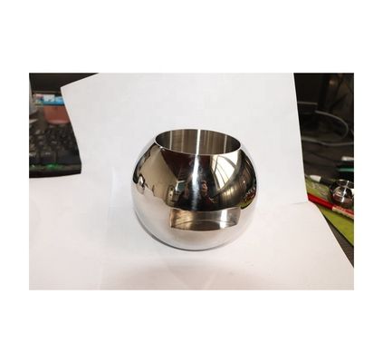 201/304/316L Mini Valvola a sfera in acciaio inossidabile per valvole Parti di ricambio e standard