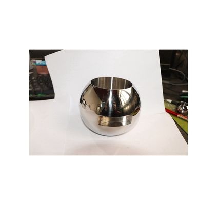 201/304/316L Mini Valvola a sfera in acciaio inossidabile per valvole Parti di ricambio e standard