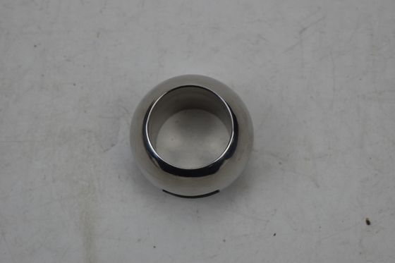 Valvola a sfera di acciaio per valvole Parti di ricambio Supporto personalizzato e design trasparente