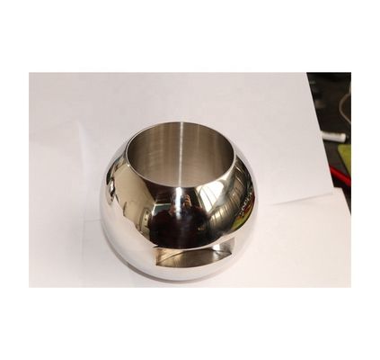 201/304/316L Valvola per cancelli in acciaio inossidabile di piccolo metallo accessori di ricambio Valvola a sfera di fusione con superficie lucidata a specchio
