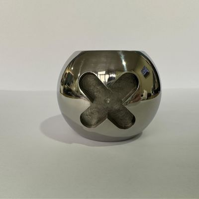 Accessori per valvole a sfera regolabili in uno solo pezzo con resistenza alla corrosione nella superficie lucidata a specchio