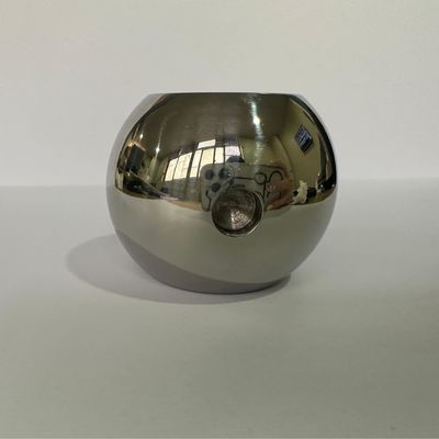 Accessori per valvole a sfera regolabili in uno solo pezzo con resistenza alla corrosione nella superficie lucidata a specchio