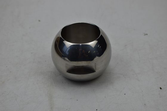 Accessori per valvole a sfera regolabili in uno solo pezzo con resistenza alla corrosione nella superficie lucidata a specchio