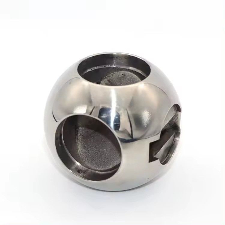 Supporto personalizzato DN25-250 Mini Valvola a sfera in acciaio inossidabile per prestazioni a lungo termine