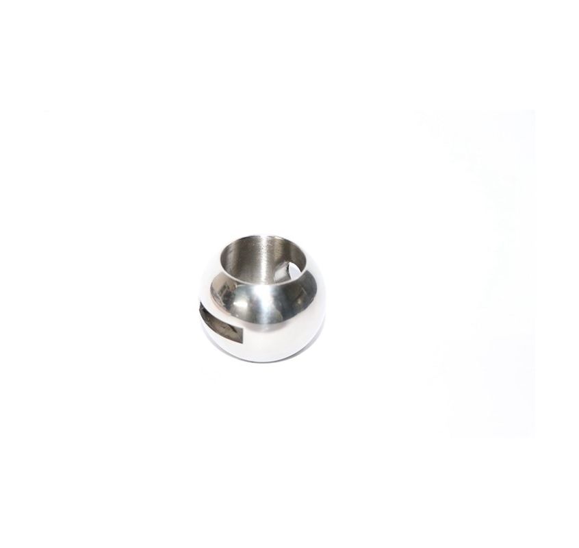 DN15-DN50 Valvole Ricambi Valvole a sfera in lega standard nazionale in forma di T Valvole a tre vie con supporto personalizzato