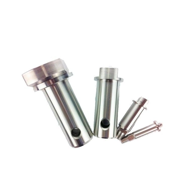 Valvole Ricambi e supporto personalizzato OEM Valvola in acciaio inossidabile Valvola a sfera Stem con parti di valvole metalliche