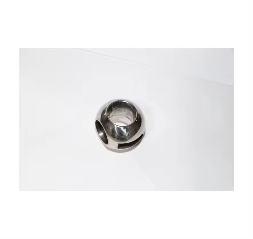 201/304/316L Resistenza alla corrosione One Piece Micro Ball Valve Regolabile Design
