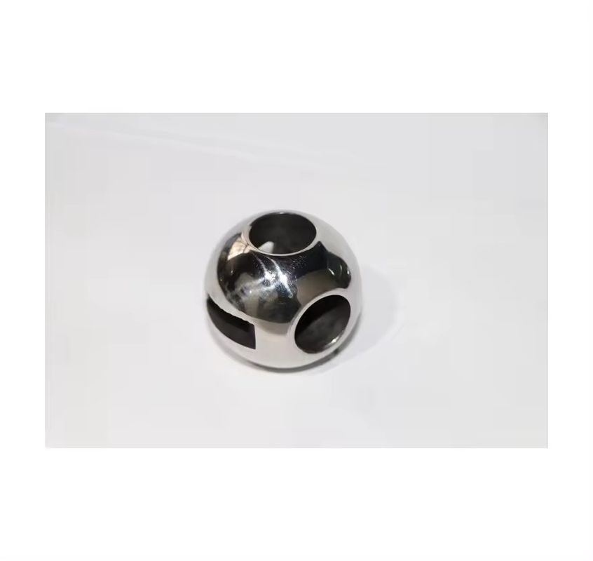 Valvola a sfera di un pezzo regolabile resistente alla corrosione per supporto standard nazionale e OEM in materiale 201/304/316L