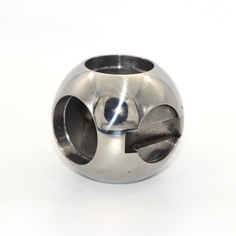 Valvole Ricambi Installazione rapida Valvola a sfera in acciaio inossidabile con supporto OEM personalizzato e superficie lucidata a specchio