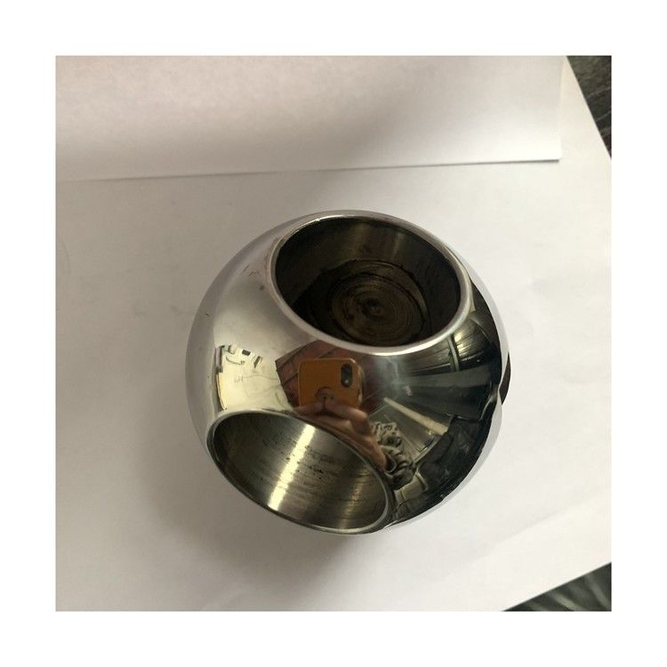 Valve Ball Silver DN50 per valvole Ricambi L Attraverso Prodotto Personalizzato Certificato ISO