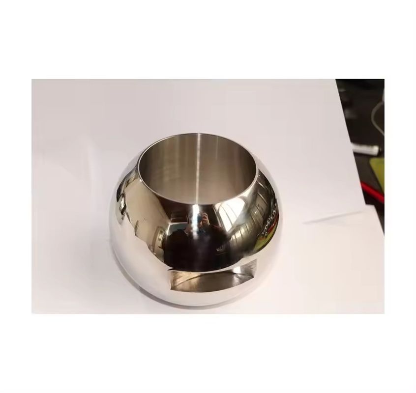Valvola a sfera rettilinea standard nazionale con resistenza alla corrosione durevole e materiale 304/316L