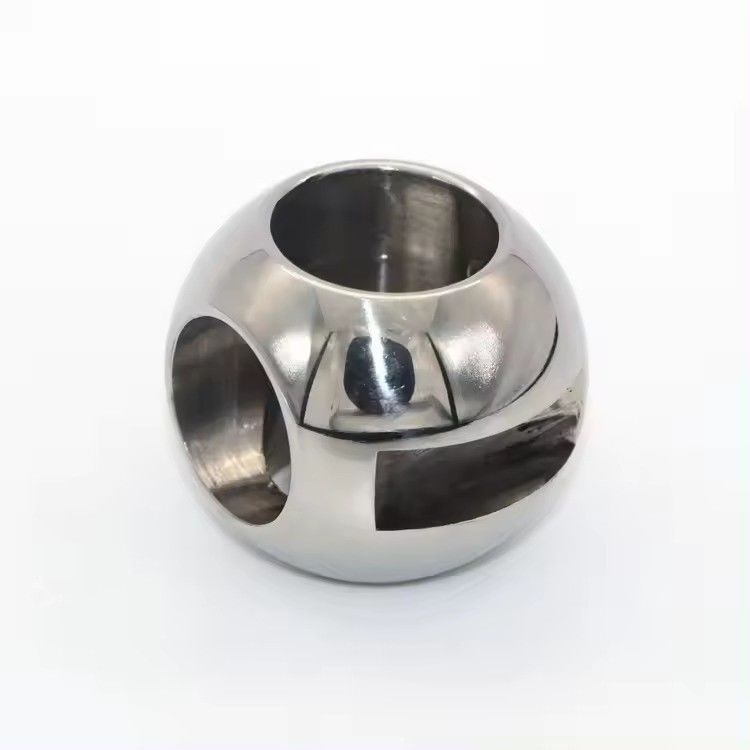 Accessori per valvole di cancello in acciaio inossidabile di piccole dimensioni e di lunga durata in argento con superficie lucidata a specchio e resistenza alla corrosione