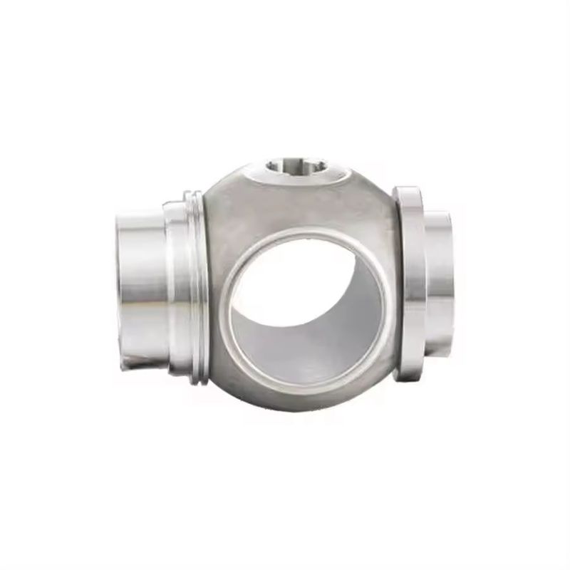 Supporto personalizzato OEM Silver Stainless Steel Hard Seal Valve Ball con sedile di valvola 201/304/316L da ISO Certified