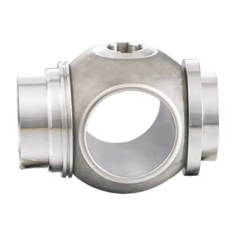 DN80 resistente alla corrosione in acciaio inossidabile 304 sfera di valvola a sigillo rigido con sedile di valvola personalizzato per il supporto OEM e le esigenze