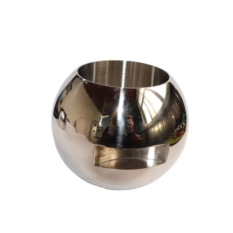 201/304/316L Accessoari di valvole a sfera di ricambio in argento per prodotti OEM personalizzati ampiamente utilizzati e personalizzati