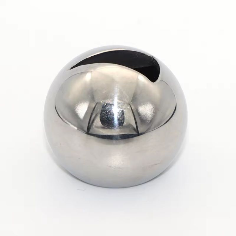 Balloni in forma di V lucidati a specchio La scelta ideale per le applicazioni di valvole a sfera in acciaio inossidabile 201/304/316L