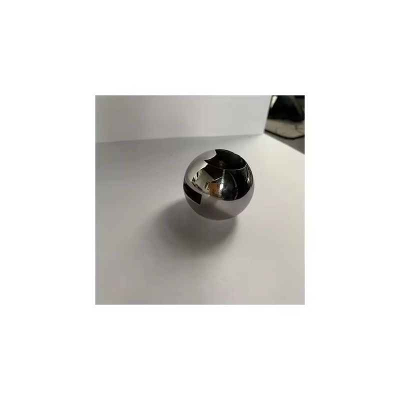 Valvola a sfera in acciaio inossidabile standard nazionale con sfere a forma di W e resistenza alla corrosione in varie finiture popolari