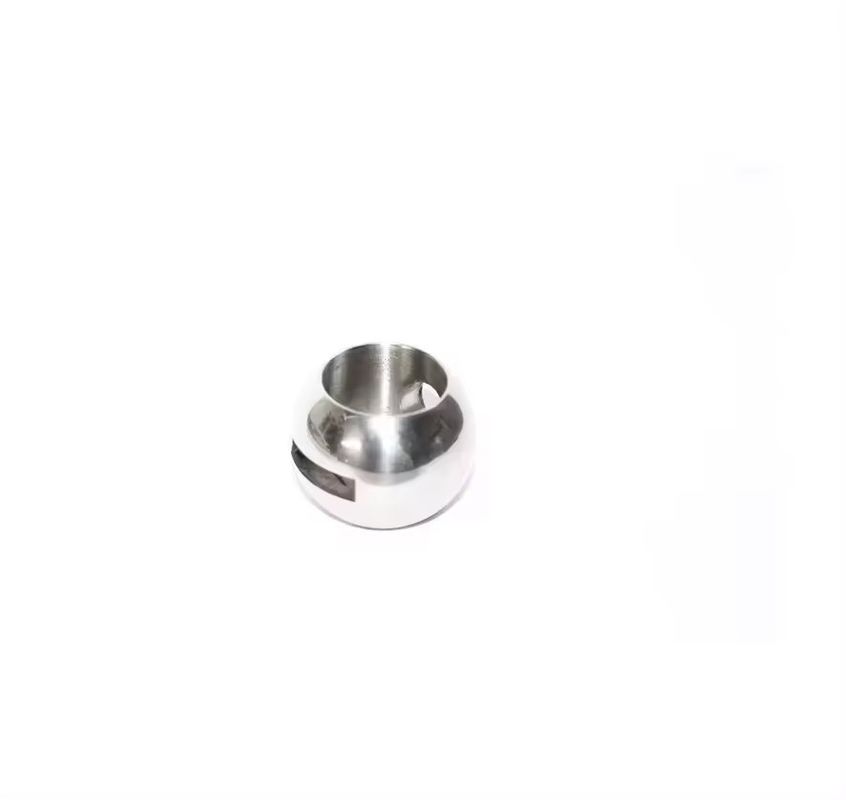 Valvole nazionali standard Parti di ricambio con valvole a sfera d'argento di 201/304/316L e vari prodotti popolari