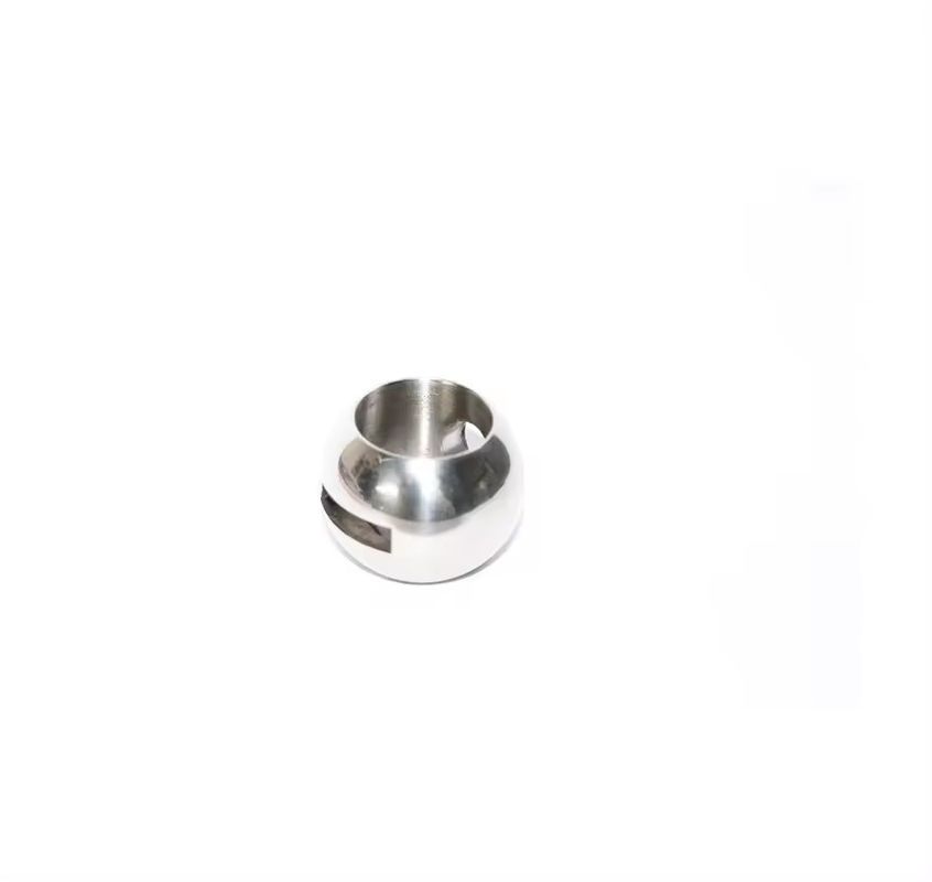 201/304/316L Valvole a sfera in argento standard nazionale accessori di ricambio con superficie lucidata a specchio