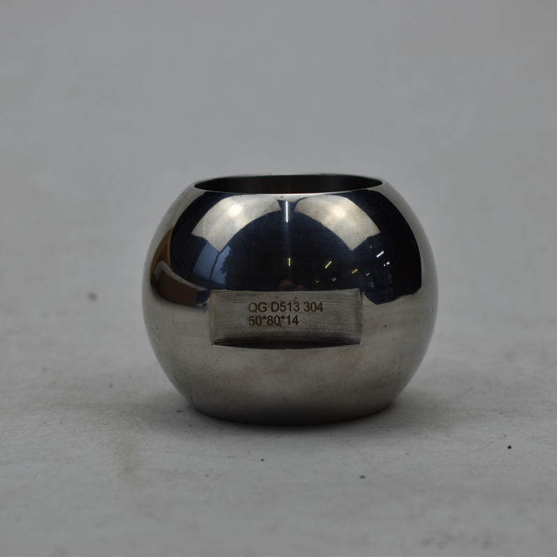 Valvole a sfera d'argento di livello nazionale accessori di ricambio OEM Fusione per 201/304/316L Standard