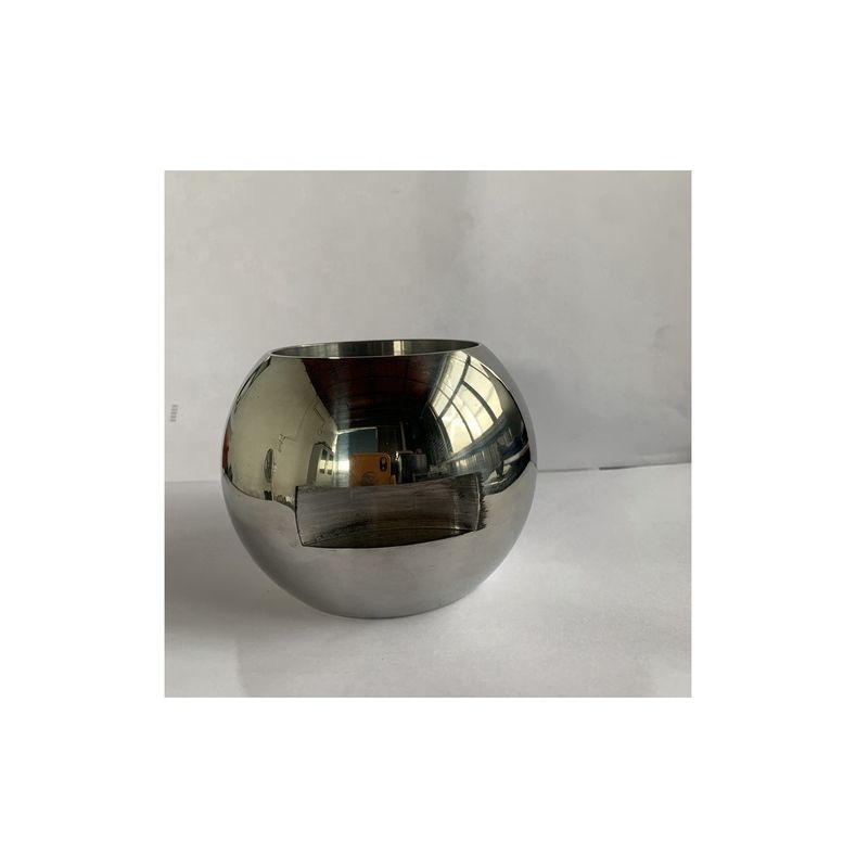 Supporto personalizzato OEM Mini valvola a sfera in acciaio inossidabile per valvole Ricambi e design diretto
