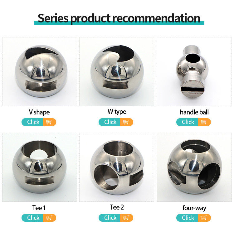 Valvola a sfera in acciaio inossidabile a superficie lucidata specchio per valvole garantite Parti di ricambio OEM Supporto Design trasparente