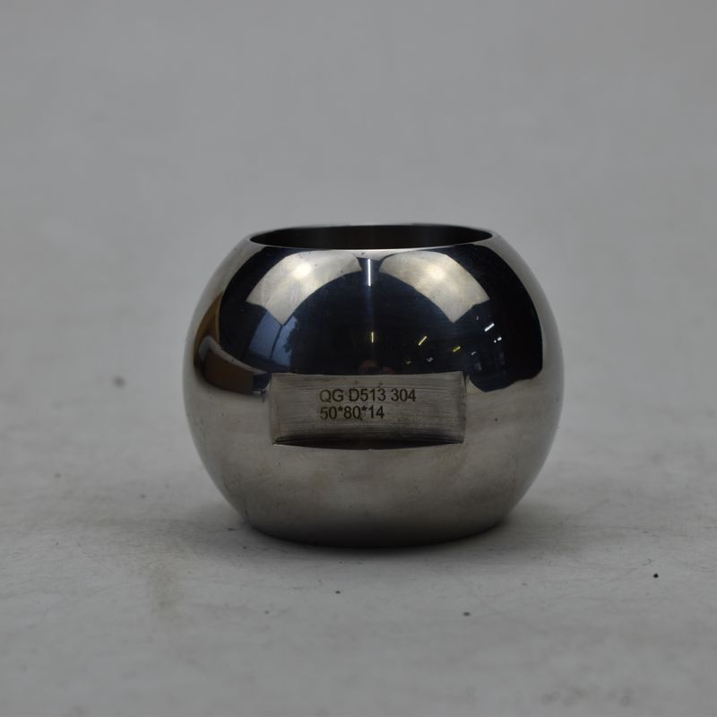 Valvola a sfera per galleggiamento dritto attraverso la valvola Durable 201/304/316L Material Valvole Ricambi resistenti alla corrosione