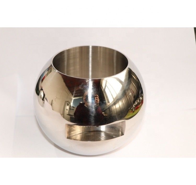 Valvola a sfera in acciaio inossidabile argento DN25 supportata da OEM per produttori di prodotti popolari